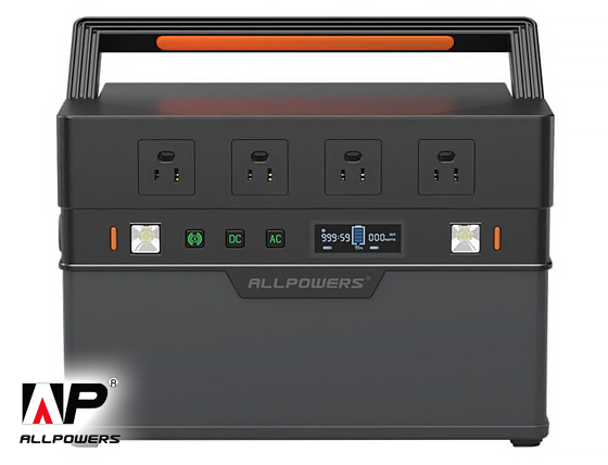 Allpowers: S1500 Portable Power Station 1500W 1092Wh